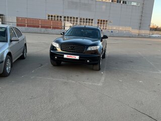 2003 Infiniti FX35 I (S50), чёрный, 560000 рублей, вид 2