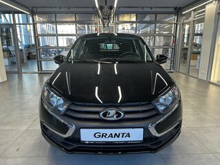 2026 Lada (ВАЗ) Granta I Рестайлинг, чёрный, 1140000 рублей, вид 2