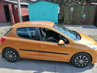 2008 Peugeot 207 I, оранжевый, 390000 рублей, вид 5