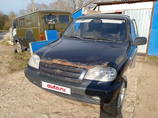 2005 Chevrolet Niva I, синий, 100000 рублей, вид 1