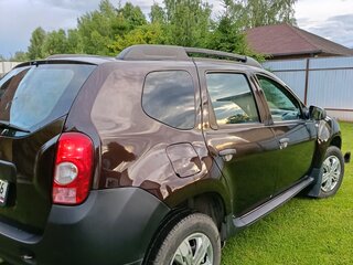 2015 Renault Duster I, коричневый, 840000 рублей, вид 4
