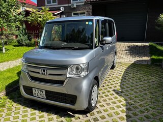 2019 Honda N-BOX II, серый, 960000 рублей, вид 4
