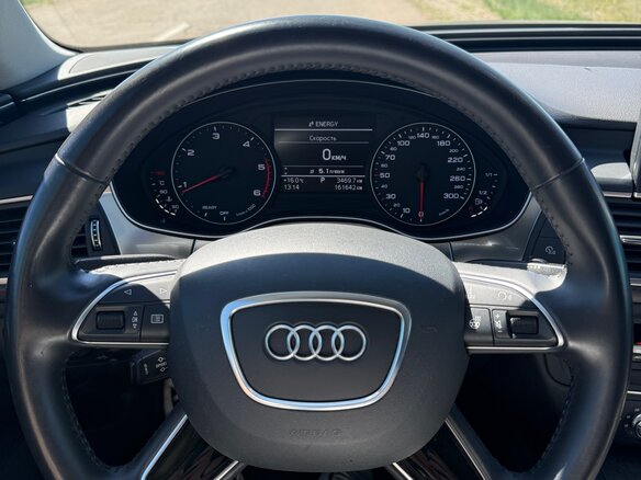 2017 Audi A6 IV (C7) Рестайлинг, чёрный, 2600000 рублей - вид 11