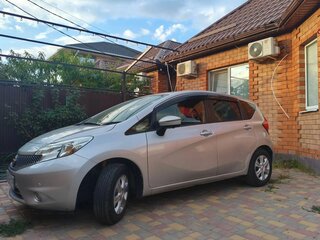 2016 Nissan Note II, серебристый, 830000 рублей, вид 2