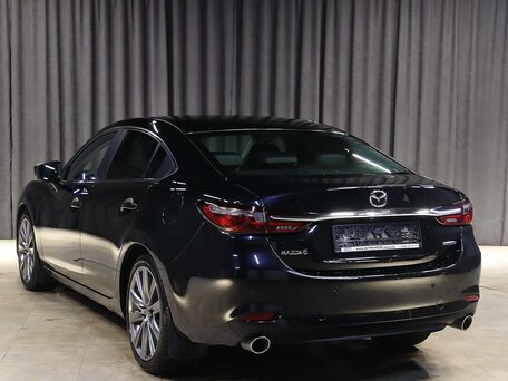 2019 Mazda 6 III (GJ) Рестайлинг 2, чёрный, 1849000 рублей, вид 4