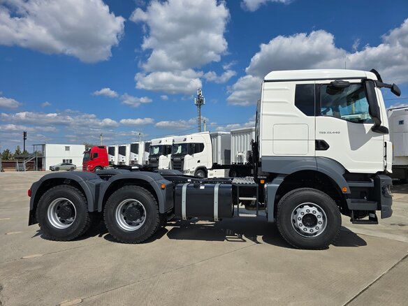 2024 MAN TGS, белый, 17500000 рублей - вид 5