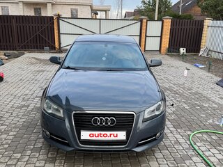 2010 Audi A3 II (8P) Рестайлинг 2, серый, 1000000 рублей, вид 3
