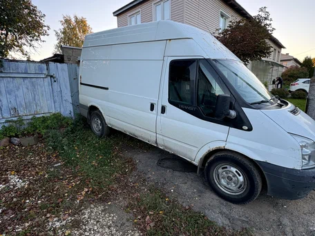 2012 Ford Transit, белый, 750000 рублей, вид 2