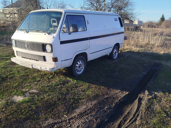 1986 Volkswagen Transporter T3, белый, 130000 рублей - вид 2