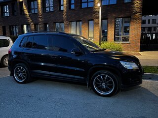 2010 Volkswagen Tiguan I, чёрный, 849999 рублей, вид 1
