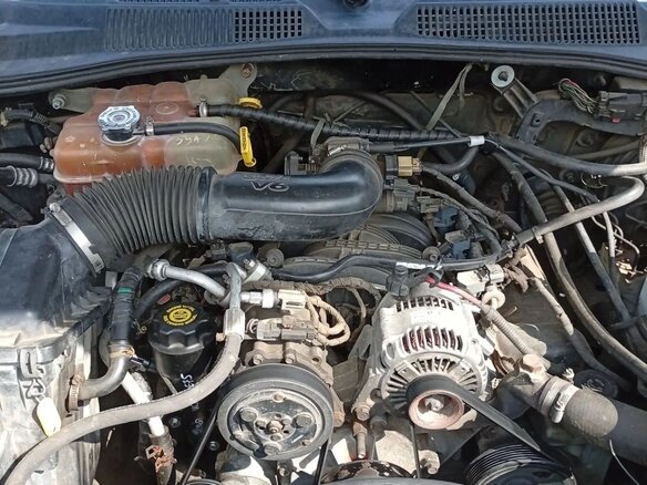 2003 Jeep Cherokee III (KJ), чёрный, 560000 рублей - вид 5