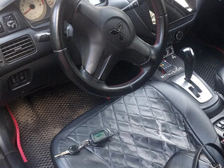 2006 Mitsubishi Lancer IX Рестайлинг, чёрный, 600000 рублей, вид 4