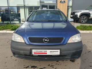 2002 Opel Astra G, синий, 159000 рублей, вид 2