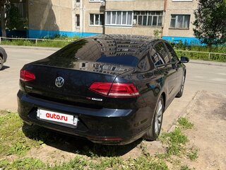 2016 Volkswagen Passat B8, чёрный, 1250000 рублей, вид 4