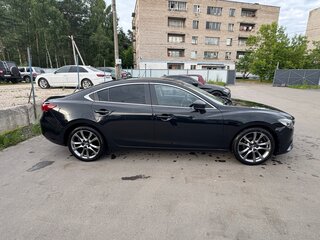2018 Mazda 6 III (GJ) Рестайлинг, чёрный, 2100000 рублей, вид 3