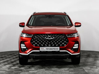 2022 Chery Tiggo 7 Pro I, красный, 1599000 рублей, вид 2