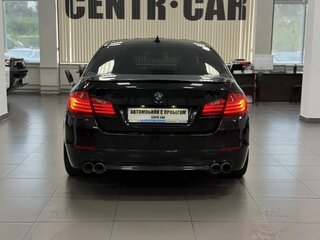 2014 BMW 5 серии 530d VI (F10/F11/F07) Рестайлинг, чёрный, 1900000 рублей, вид 4