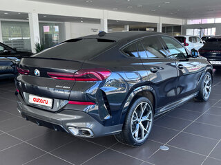 2021 BMW X6 30d III (G06), чёрный, 6950000 рублей, вид 4