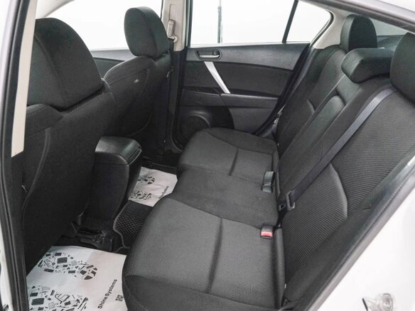 2013 Mazda 3 II (BL) Рестайлинг, белый, 849000 рублей - вид 19
