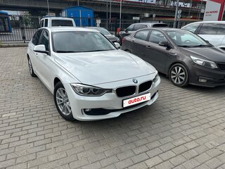 2014 BMW 3 серии 316i VI (F3x), белый, 1300000 рублей, вид 3