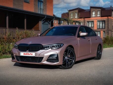 2022 BMW 3 серии 320i VII (G2x), серый, 4500000 рублей, вид 2