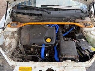 2010 Lada (ВАЗ) Priora I, белый, 185000 рублей, вид 5