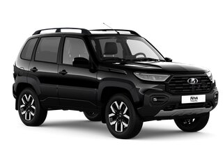 2026 Lada (ВАЗ) Niva Travel I Рестайлинг, чёрный, 1717000 рублей, вид 1