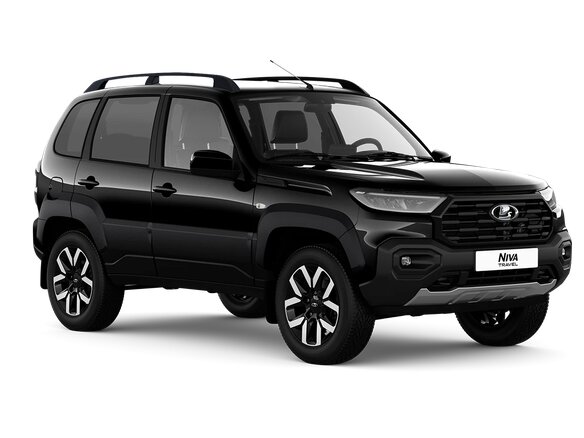 2026 Lada (ВАЗ) Niva Travel I Рестайлинг, чёрный, 1717000 рублей