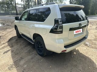 2020 Toyota Land Cruiser Prado 150 Series Рестайлинг 3, белый, 6150000 рублей, вид 4