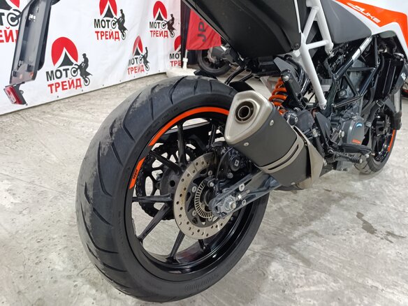 2022 KTM 390 Duke, белый, 480000 рублей - вид 14