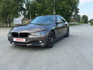 2014 BMW 3 серии 320i VI (F3x), коричневый, 1550000 рублей, вид 3
