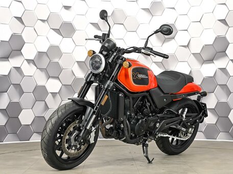 2024 Harley-Davidson X500, оранжевый, 677000 рублей, вид 2