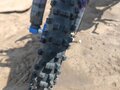 2023 Racer TRX125E, синий - вид 8