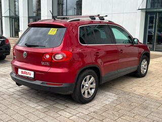 2010 Volkswagen Tiguan I, красный, 1150000 рублей, вид 5