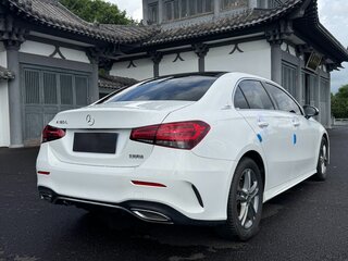 2023 Mercedes-Benz A-Класс 180 Long IV (W177) Рестайлинг, белый, 2263471 рублей, вид 4