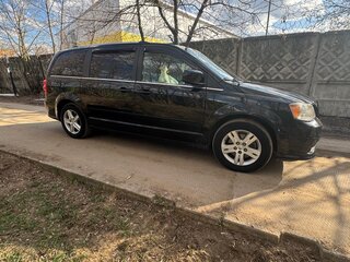 2012 Dodge Caravan Grand V, чёрный, 1300000 рублей, вид 3