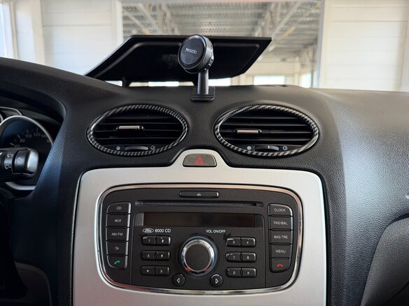 2010 Ford Focus II Рестайлинг, чёрный, 517000 рублей - вид 11