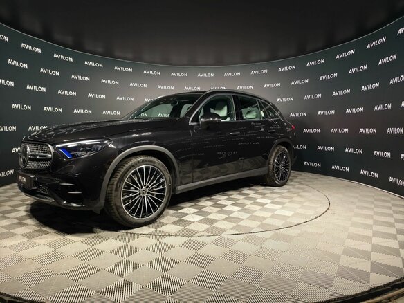 2025 Mercedes-Benz GLC 300 II (X254), чёрный, 8700000 рублей