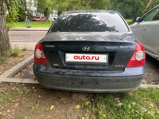 2006 Hyundai Elantra III (XD2) Рестайлинг, синий, 119000 рублей, вид 5