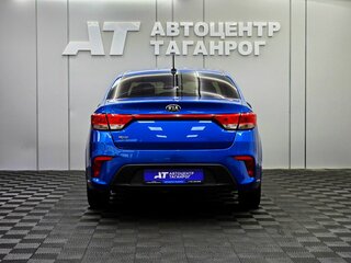 2017 Kia Rio IV, синий, 1199000 рублей, вид 5