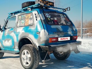 1989 Lada (ВАЗ) 2121 (4x4) I, синий, 289000 рублей, вид 4