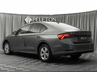 2021 Skoda Octavia IV (A8), серый, 2380000 рублей, вид 4