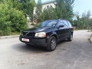 2004 Volvo XC90 I, чёрный, 890000 рублей, вид 1