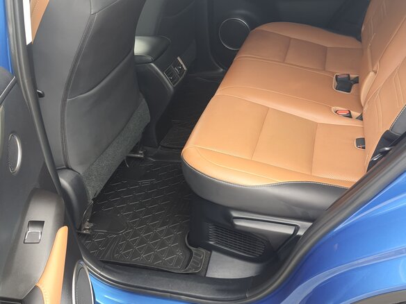 2019 Lexus NX 300 I Рестайлинг, синий, 3800000 рублей - вид 25