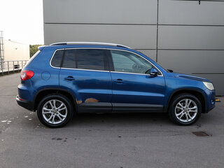 2010 Volkswagen Tiguan I, синий, 649000 рублей, вид 4