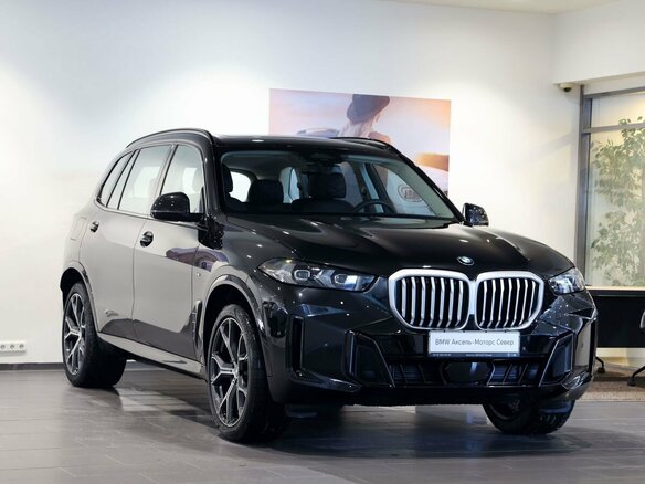 2026 BMW X5 Long 30Li IV (G05/G18) Рестайлинг, чёрный, 9950000 рублей - вид 2