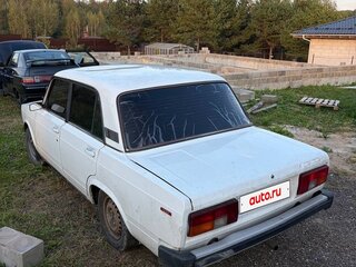 1997 Lada (ВАЗ) 2105, белый, 80000 рублей, вид 3