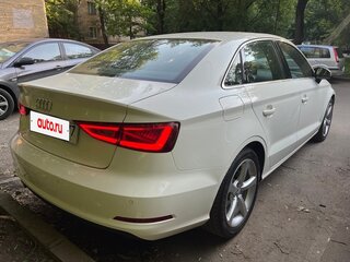 2014 Audi A3 III (8V), белый, 1749000 рублей, вид 5
