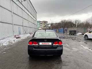2009 Honda Civic Hybrid VIII, чёрный, 590000 рублей, вид 4