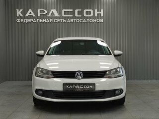 2014 Volkswagen Jetta VI, белый, 850000 рублей, вид 3
